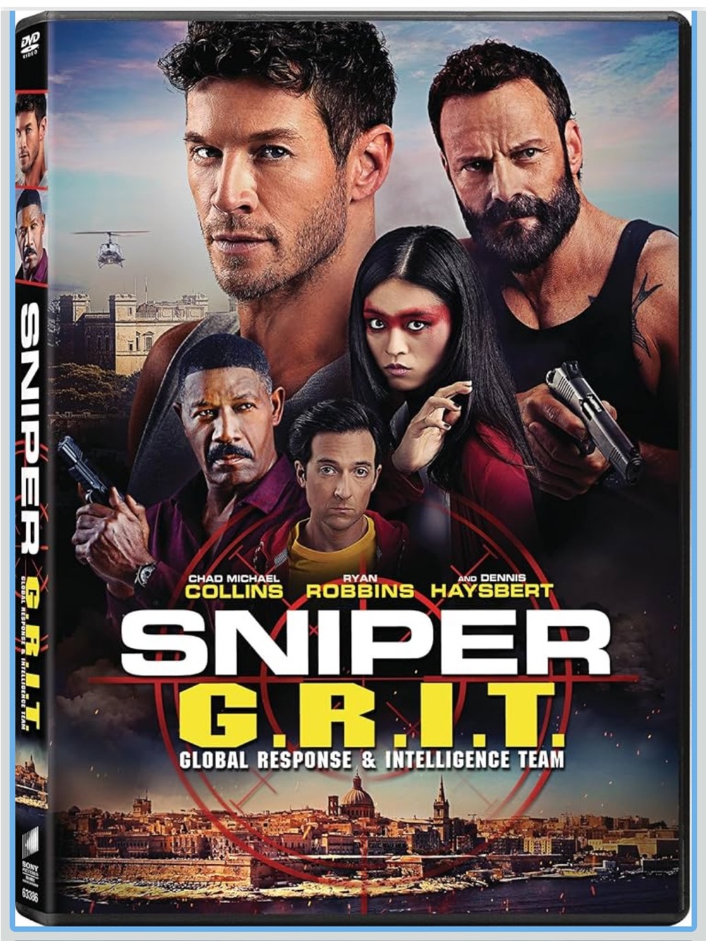 Sniper: G.R.I.T. - Global Response & Intelligence Team DVD Lot of 5 
NEW-Sealed